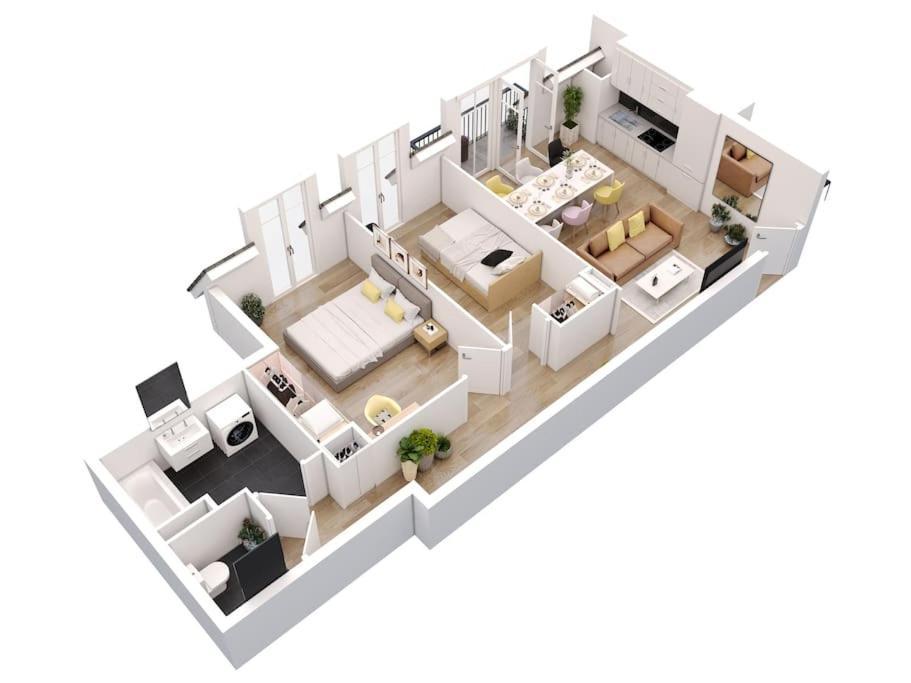 Paris & Disneyland - 2Min From Train Station - Free Private Parking Villiers-sur-Marne Eksteriør billede