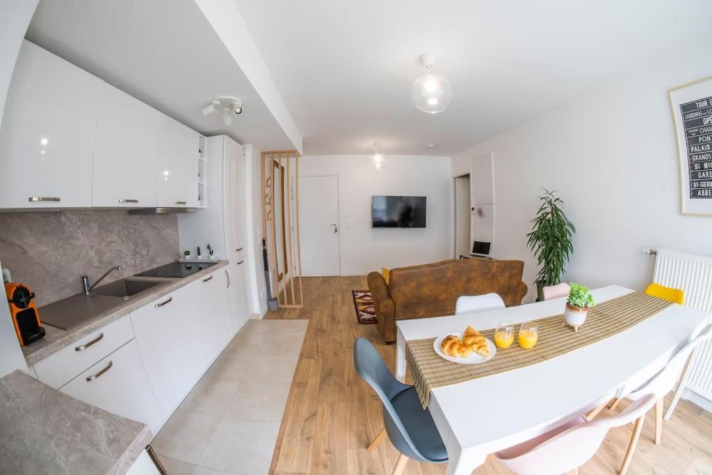 Paris & Disneyland - 2Min From Train Station - Free Private Parking Villiers-sur-Marne Eksteriør billede