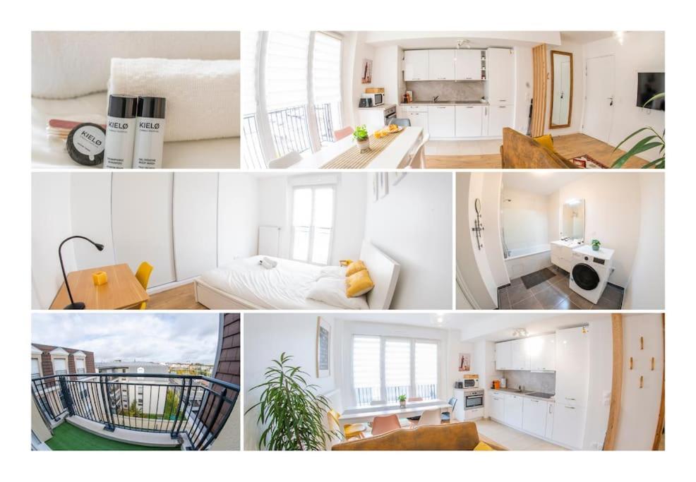 Paris & Disneyland - 2Min From Train Station - Free Private Parking Villiers-sur-Marne Eksteriør billede