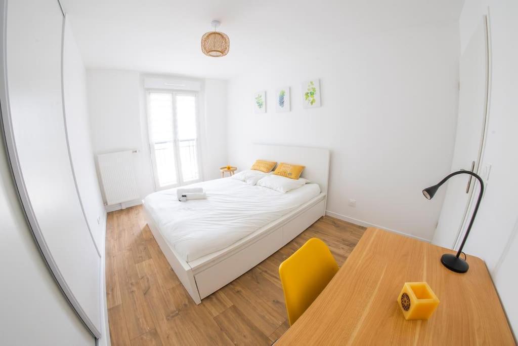 Paris & Disneyland - 2Min From Train Station - Free Private Parking Villiers-sur-Marne Eksteriør billede