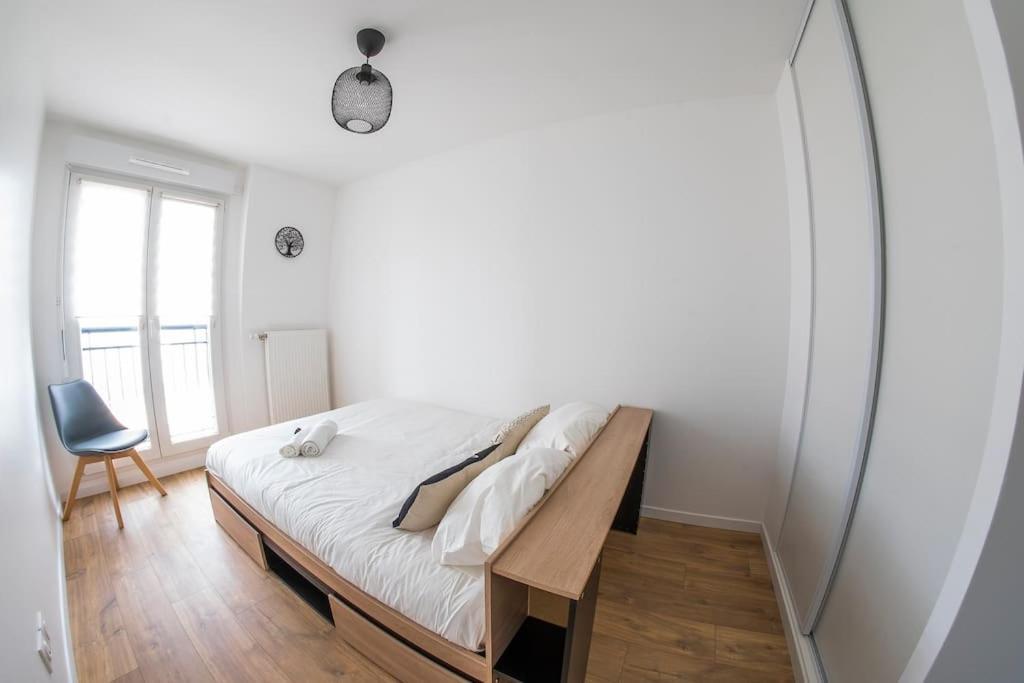 Paris & Disneyland - 2Min From Train Station - Free Private Parking Villiers-sur-Marne Eksteriør billede
